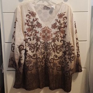 Alfred Dunner blouse
